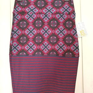 XS LuLaRoe Cassie Skirt